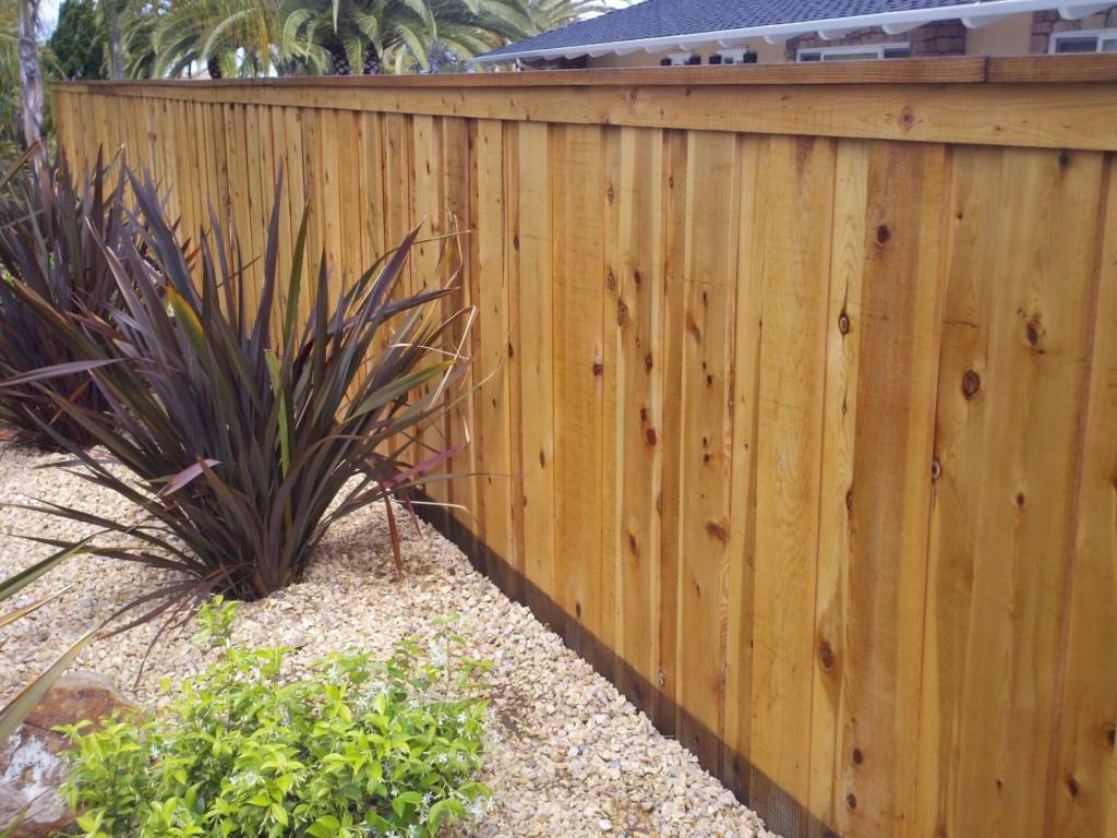 Wood Fencing