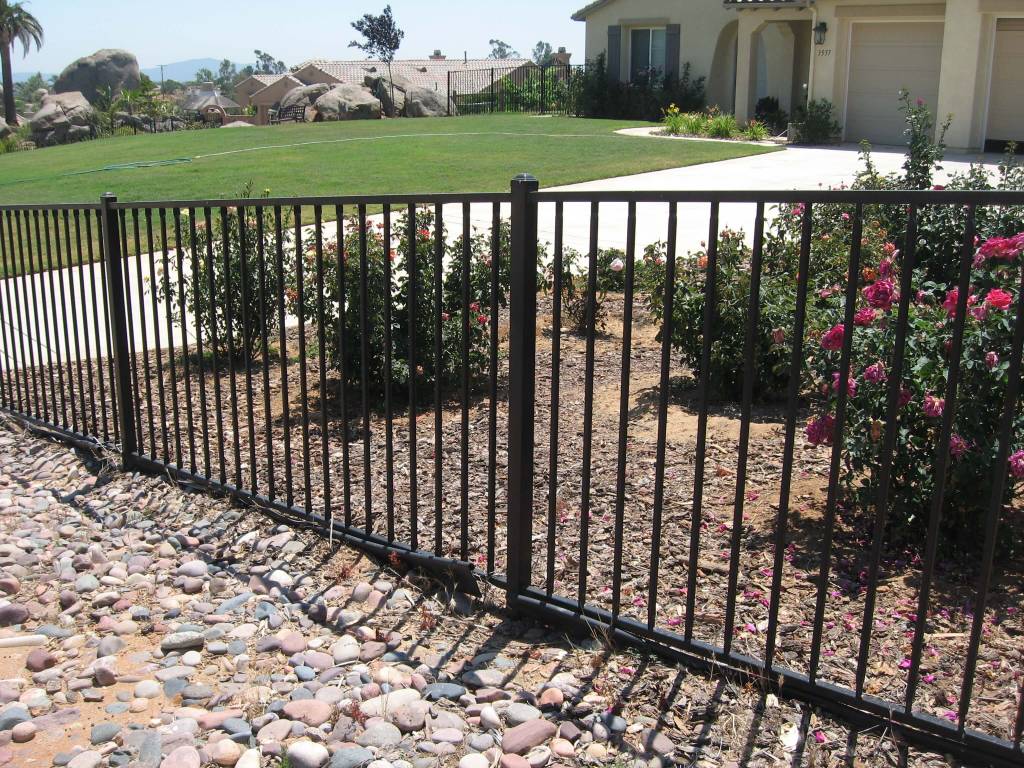 Ornamental Iron Fencing